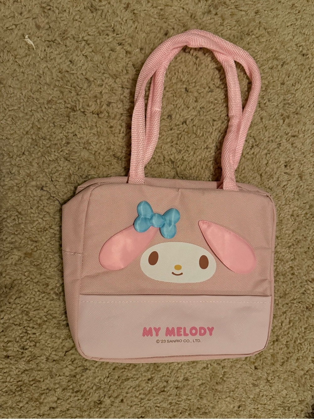 Sanrio My Melody Pink Lunch Bag